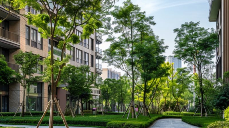 小区绿化施工，报价如何计算？**